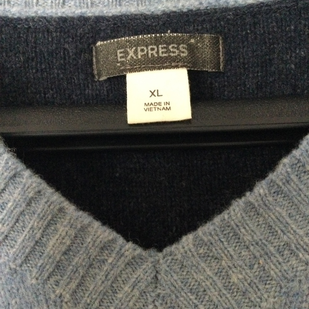 Express V-Neck Sweater